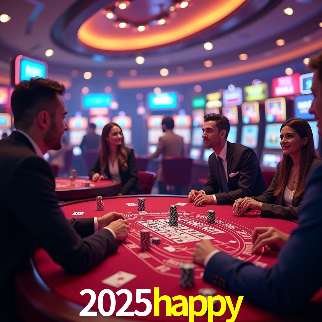 Desvendando o Mundo dos Jogos Virtuais na 2025happy